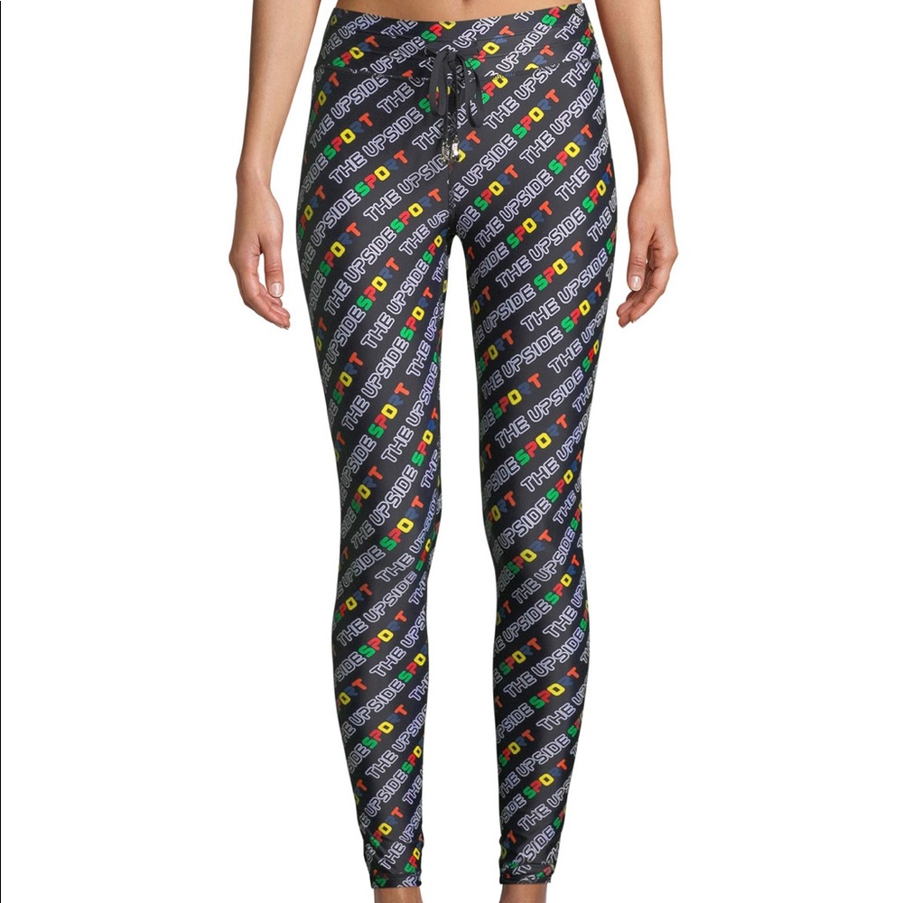 The Upside Graphic Leggings
